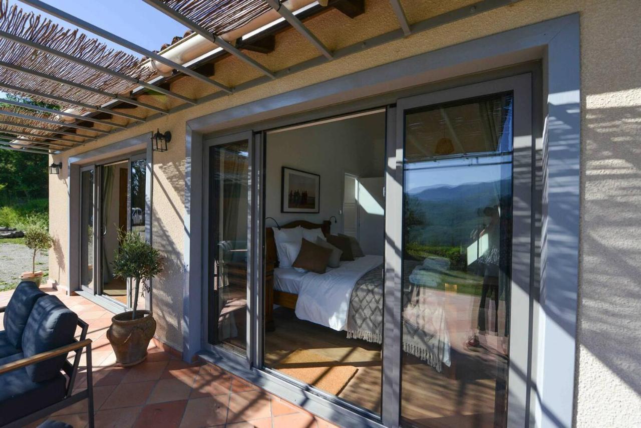 Mountain Hikers Luxury Retreat In Roquefixade Villa Eksteriør billede