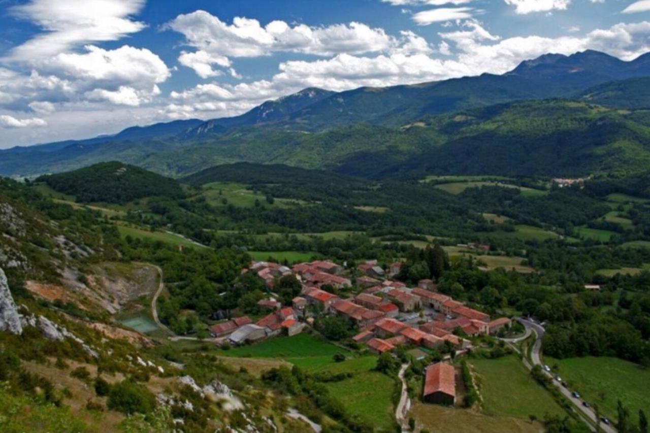 Mountain Hikers Luxury Retreat In Roquefixade Villa Eksteriør billede
