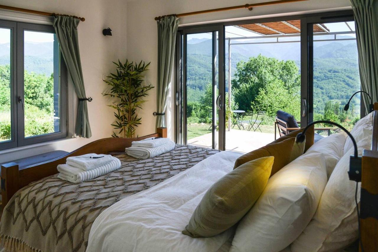 Mountain Hikers Luxury Retreat In Roquefixade Villa Eksteriør billede