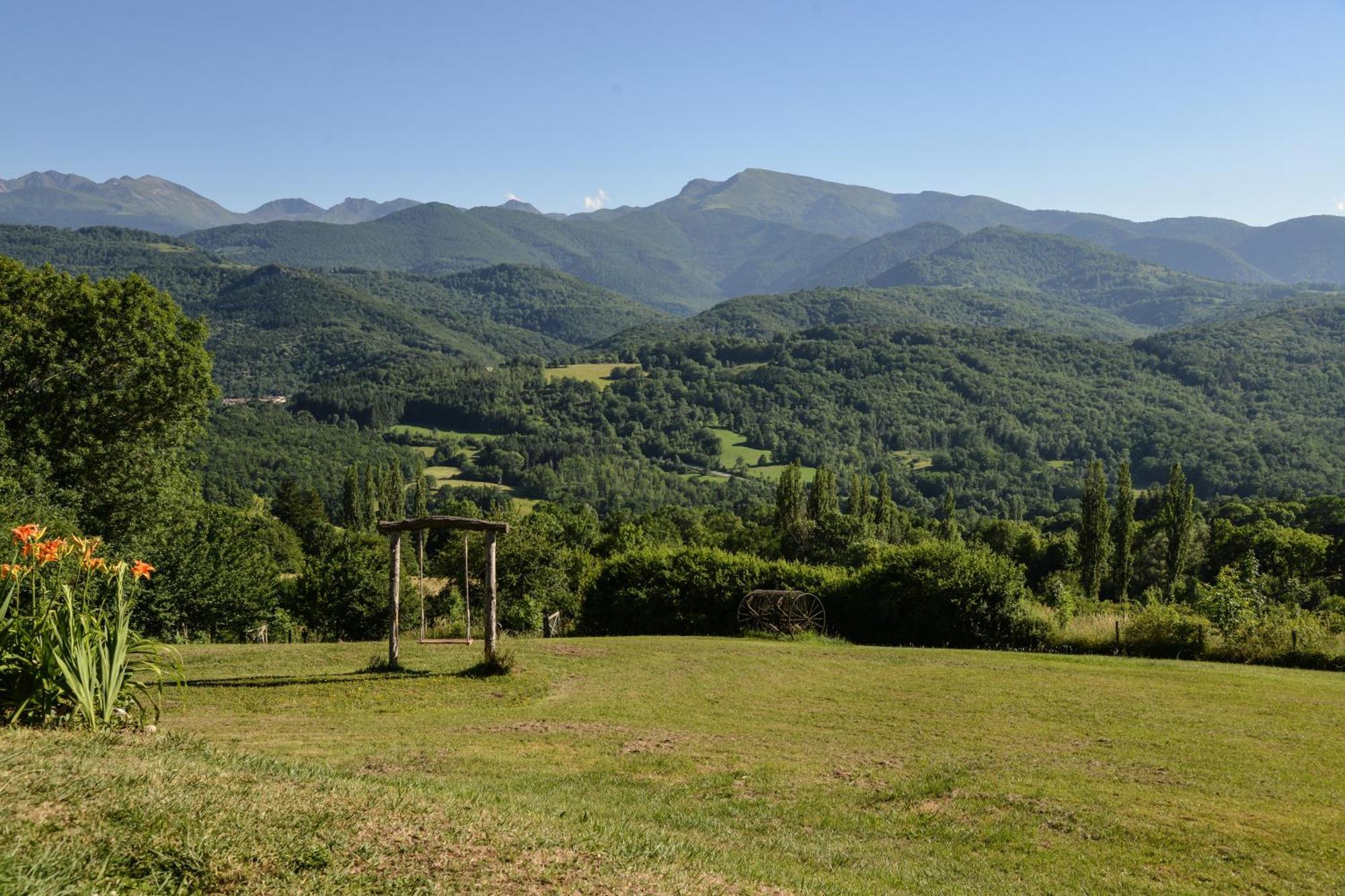 Mountain Hikers Luxury Retreat In Roquefixade Villa Eksteriør billede